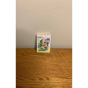 Mcdonaldland fun set old maid game 1992 mcdonalds grimace cards hamburgler